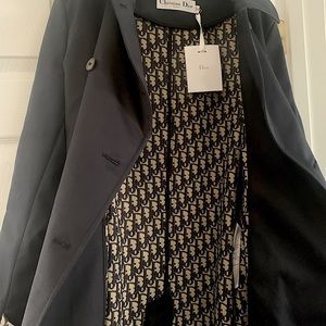 Limited Edition Reversible Christian Dior Trench